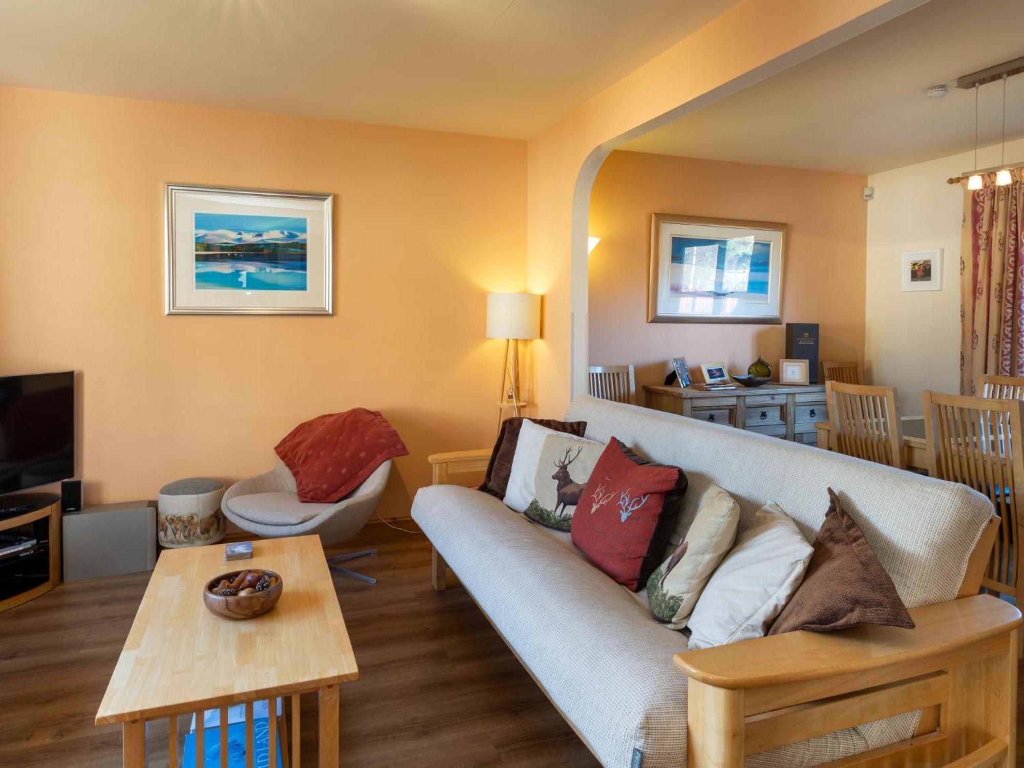 Holiday Home Braeriach By Interhome アビーモア エクステリア 写真