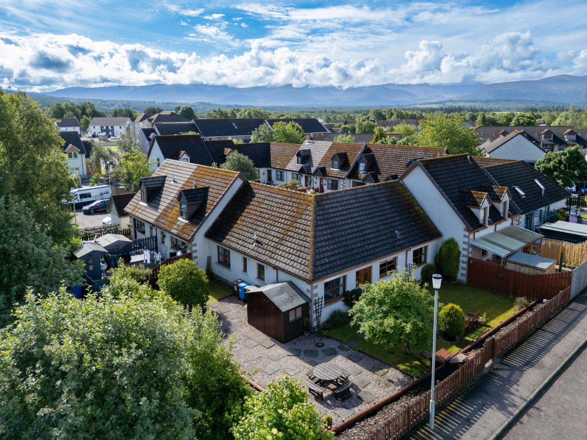 Holiday Home Braeriach By Interhome アビーモア エクステリア 写真