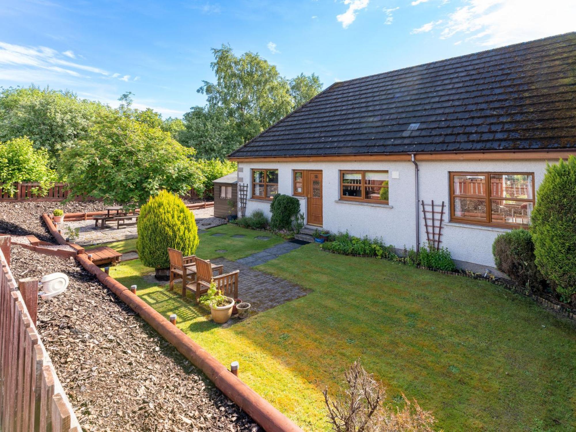 Holiday Home Braeriach By Interhome アビーモア エクステリア 写真